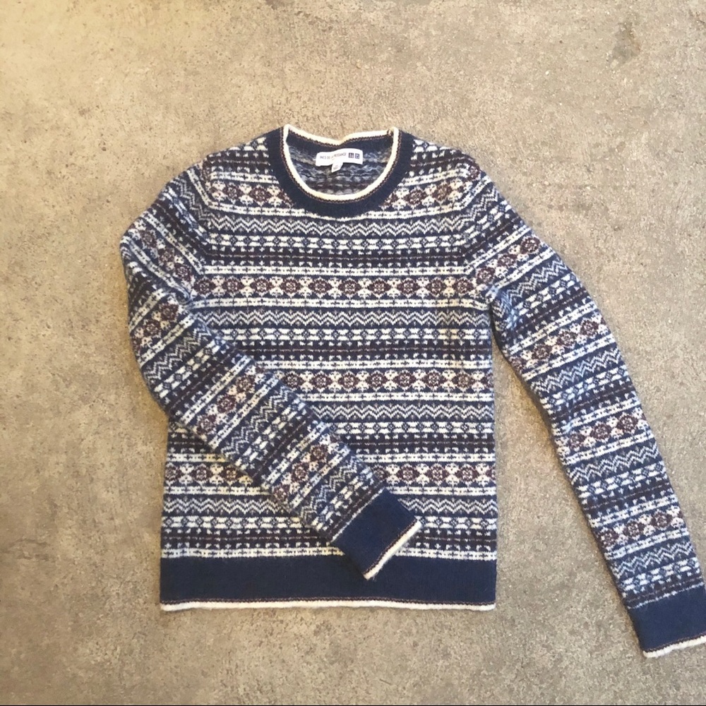 XS Wool Blend Sweater - Ines De La Fressange EUC